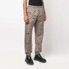Pantalones deportivos/pantalones/joggers Off-White para hombre, temporada primavera-verano 2022, con estampado completo de letras, color beige