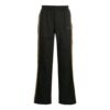 Pantalones deportivos/pantalones/joggers para hombre Off-White con logotipo y raya lateral, corte holgado, negros