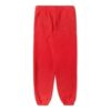 Pantalones deportivos/pantalones/joggers rojos con logo estampado Off-White para hombre