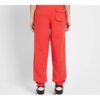Pantalones deportivos/pantalones/joggers rojos con logo estampado Off-White para hombre