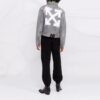 Pantalones deportivos/pantalones/pantalones de chándal Off-White para hombre SS21 con logotipo, negros