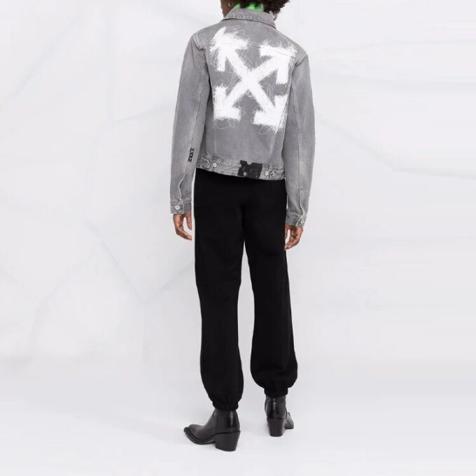 Pantalones deportivos/pantalones/pantalones de chándal Off-White para hombre SS21 con logotipo, negros