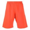 Pantalones deportivos para hombre FW20 con flechas pintadas en naranja