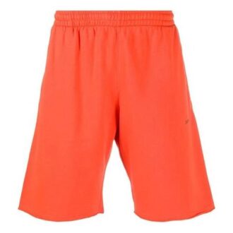Pantalones deportivos para hombre FW20 con flechas pintadas en naranja