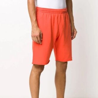Pantalones deportivos para hombre FW20 con flechas pintadas en naranja