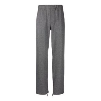 Pantalones deportivos rectos de color liso para hombre de Off-White, estilo casual, en gris Pantalones deportivos rectos de color liso para hombre de Off-White, estilo casual, en gris