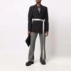 Pantalones deportivos rectos de color liso para hombre de Off-White, estilo casual, en gris