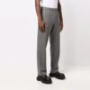 Pantalones deportivos rectos de color liso para hombre de Off-White, estilo casual, en gris