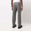 Pantalones deportivos rectos de color liso para hombre de Off-White, estilo casual, en gris