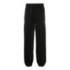Pantalones deportivos rectos negros para hombre Off-White