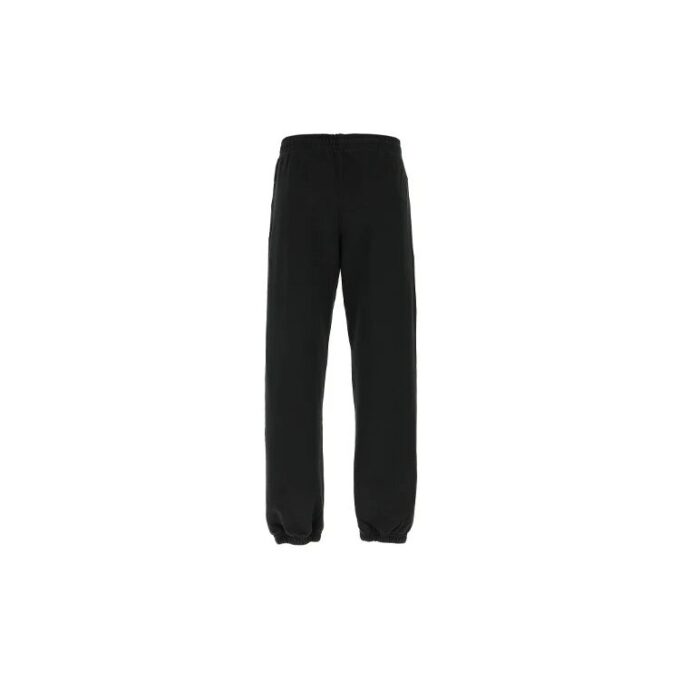 Pantalones deportivos rectos negros para hombre Off-White