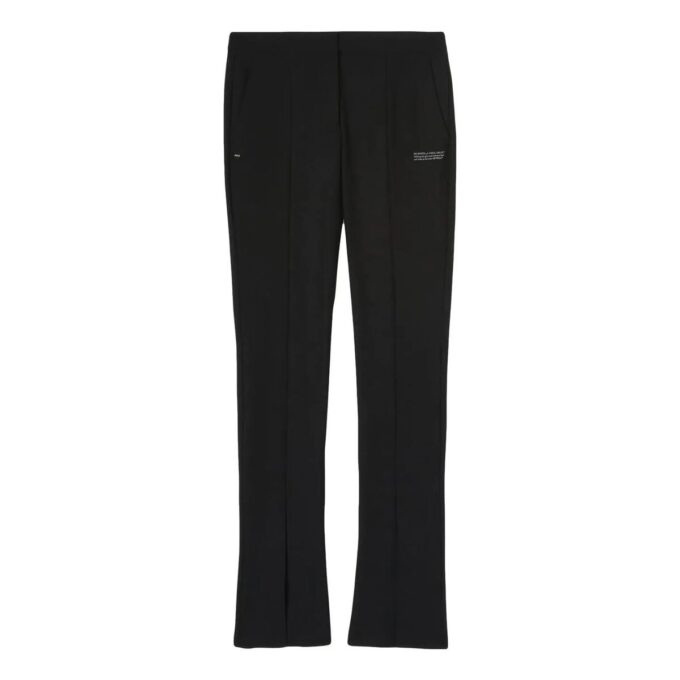 Pantalones entallados de cintura alta Off-White «Negro»