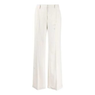 Pantalones entallados Off-White SS20 «Cut Here»