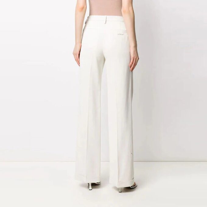 Pantalones entallados Off-White SS20 «Cut Here»