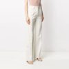 Pantalones entallados Off-White SS20 «Cut Here»