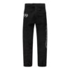 Pantalones estampados FW20 para hombre, negros