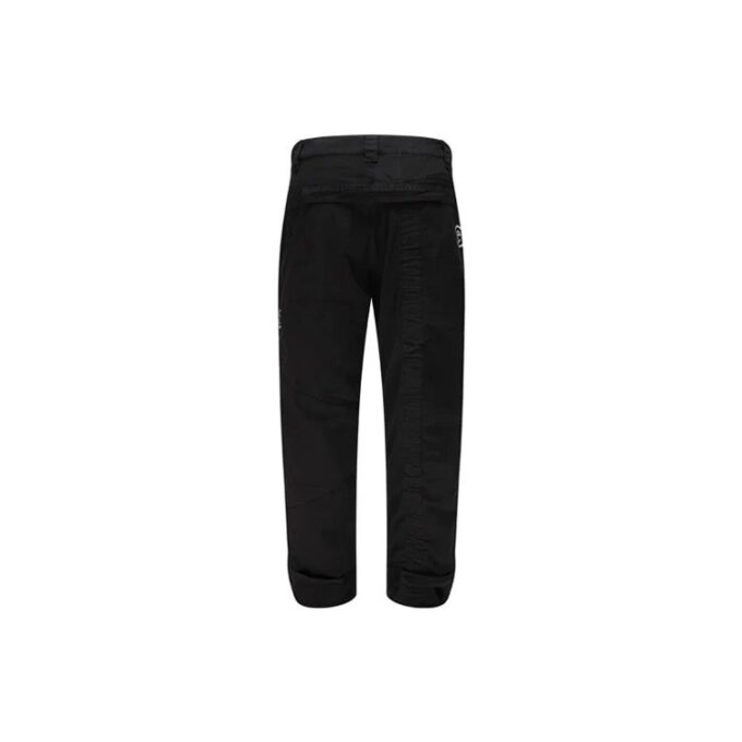 Pantalones estampados FW20 para hombre, negros
