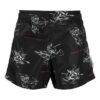 Pantalones estampados SS21, negros