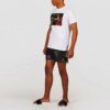 Pantalones estampados SS21, negros