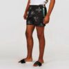 Pantalones estampados SS21, negros