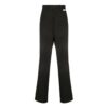 PANTALONES FORMALES NEGROS SIN COLOR FW20 Pantalones formales de hombre negros