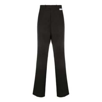 PANTALONES FORMALES NEGROS SIN COLOR FW20 Pantalones formales de hombre negros