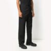PANTALONES FORMALES NEGROS SIN COLOR FW20 Pantalones formales de hombre negros