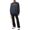 Pantalones informales a cuadros Off-White para hombre, temporada primavera-verano 2022, azul y negro