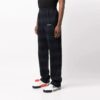 Pantalones informales a cuadros Off-White para hombre, temporada primavera-verano 2022, azul y negro