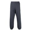 Pantalones informales de algodón a juego Off-White para hombre, colección primavera-verano 2022, color azul otoño