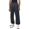 Pantalones informales de algodón a juego Off-White para hombre, colección primavera-verano 2022, color azul otoño