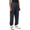 Pantalones informales de algodón a juego Off-White para hombre, colección primavera-verano 2022, color azul otoño