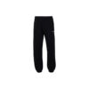 Pantalones informales de color liso para hombre Off-White SS22, color negro
