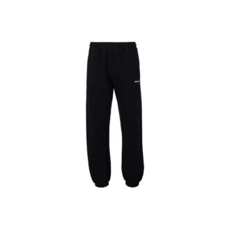Pantalones informales de color liso para hombre Off-White SS22, color negro