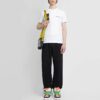 Pantalones informales de color liso para hombre Off-White SS22, color negro