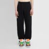 Pantalones informales de color liso para hombre Off-White SS22, color negro