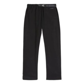 Pantalones informales de corte recto de color liso para hombre Off-White SS22, negros