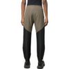Pantalones informales de la colección primavera-verano 2022 «Negro-marrón»