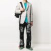 Pantalones informales Futura Crossover Printing, negros