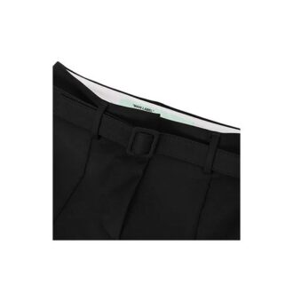 Pantalones informales Off-White negros