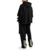 Pantalones informales Off-White para hombre FW22 con estampado de flechas, color negro