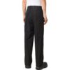 Pantalones informales rectos de color liso Off-White para hombre, temporada primavera-verano 2022, color negro