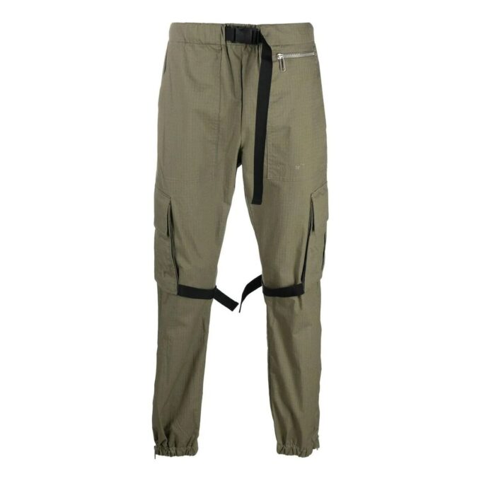 Pantalones informales SS22 «Verde militar»