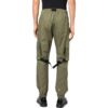Pantalones informales SS22 «Verde militar»