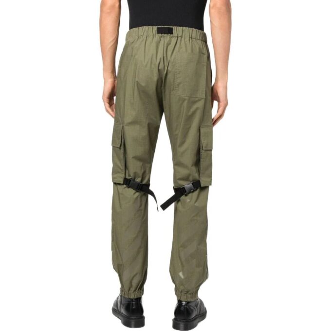Pantalones informales SS22 «Verde militar»
