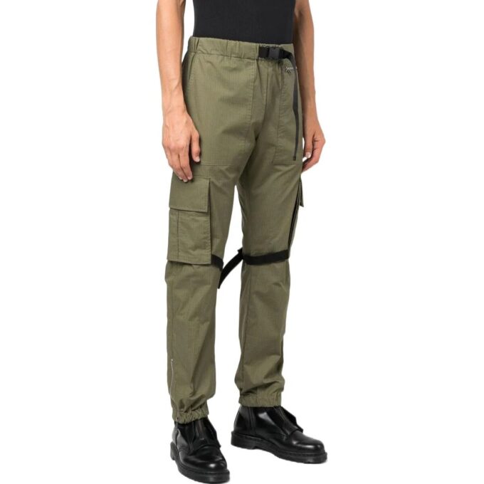 Pantalones informales SS22 «Verde militar»