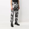 Pantalones jogger informales con estampado de logotipo SS21, versión estándar, camuflaje, blanco