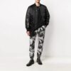 Pantalones jogger informales con estampado de logotipo SS21, versión estándar, camuflaje, blanco