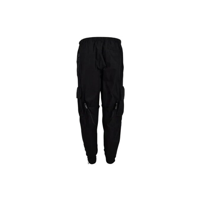 Pantalones largos cargo con logotipo Parachute SS21, negros