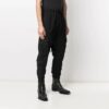 Pantalones largos cargo con logotipo Parachute SS21, negros